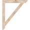 Ekena Millwork Traditional Slat Smooth Bracket, Douglas Fir, 3 1/2"W x 34"D x 40"H BKT04X34X40TRA06SDF - alternate 2